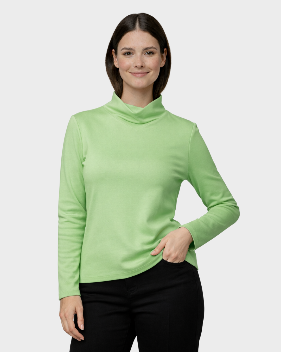 Stazia™ | Suéter Elegante de Cuello Alto