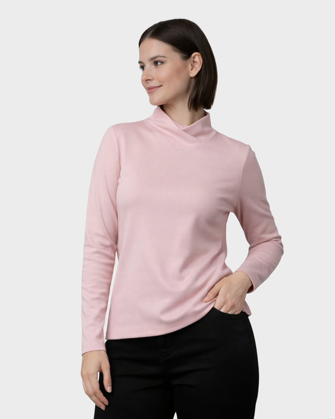 Stazia™ | Suéter Elegante de Cuello Alto