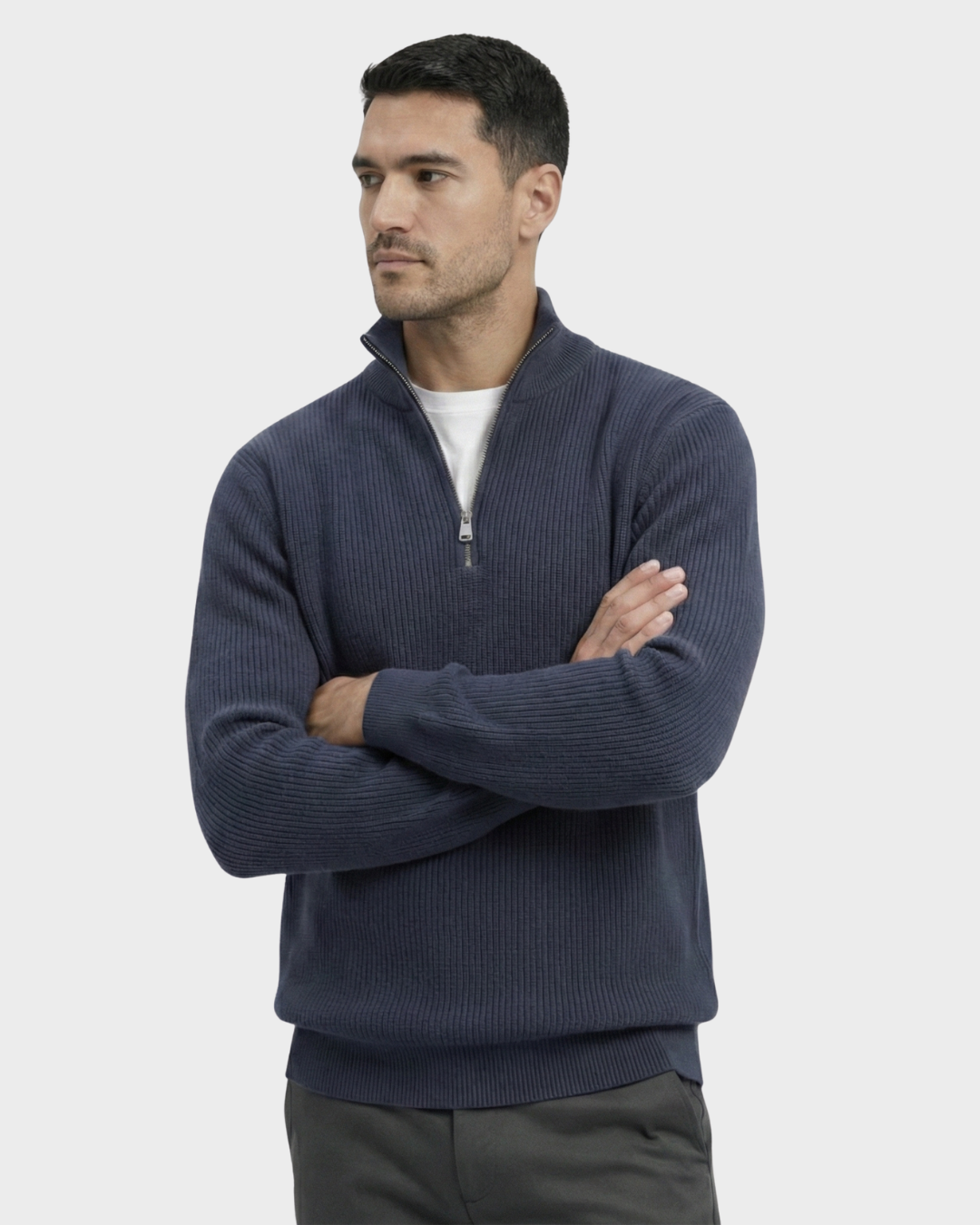 Calix™ | Suéter de Media Cremallera para Hombre