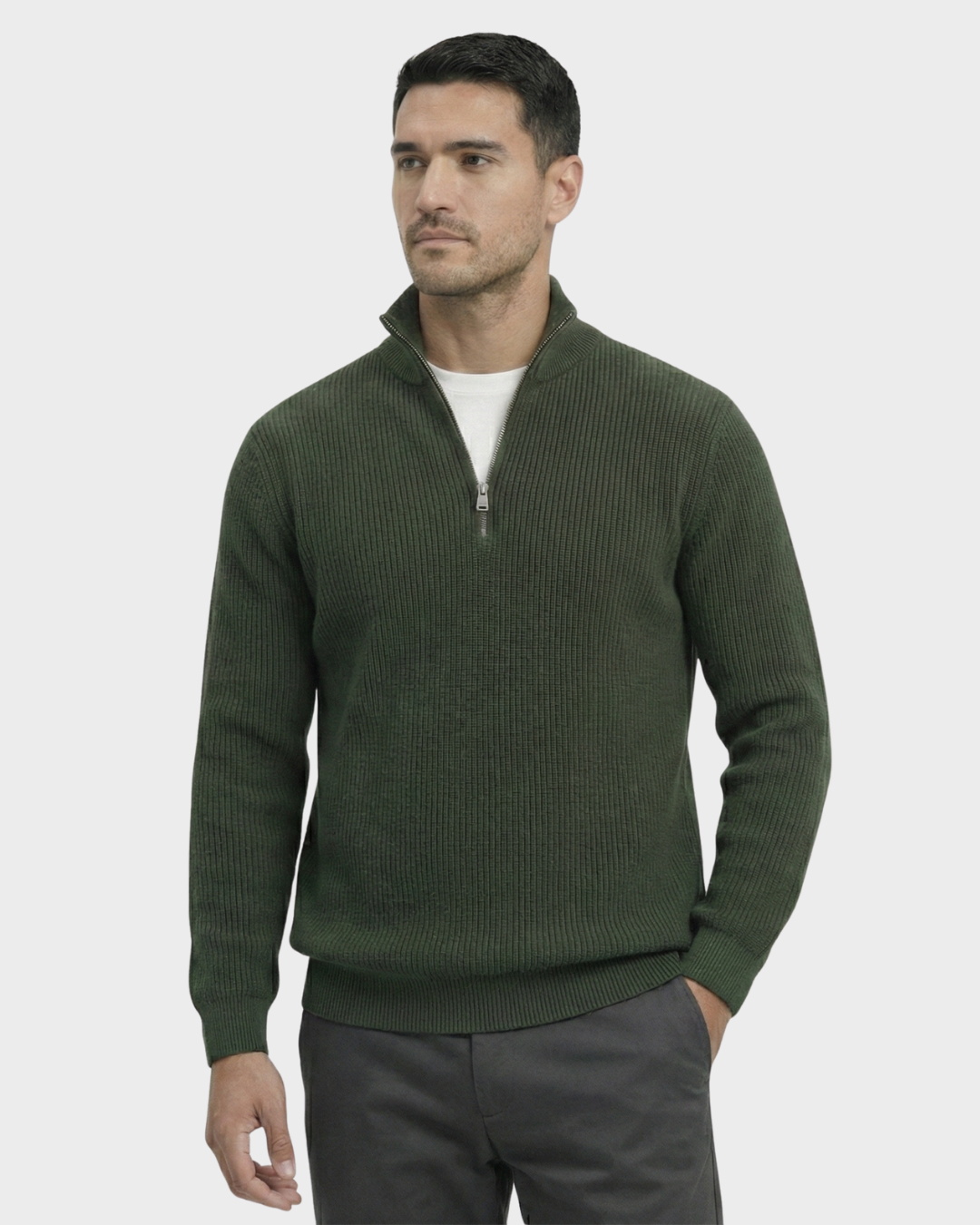 Calix™ | Suéter de Media Cremallera para Hombre