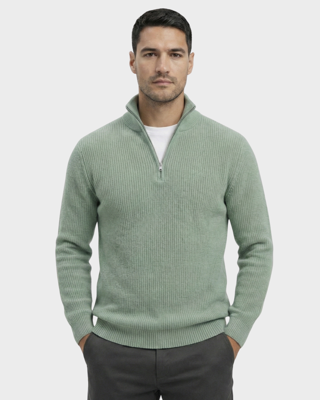 Calix™ | Suéter de Media Cremallera para Hombre