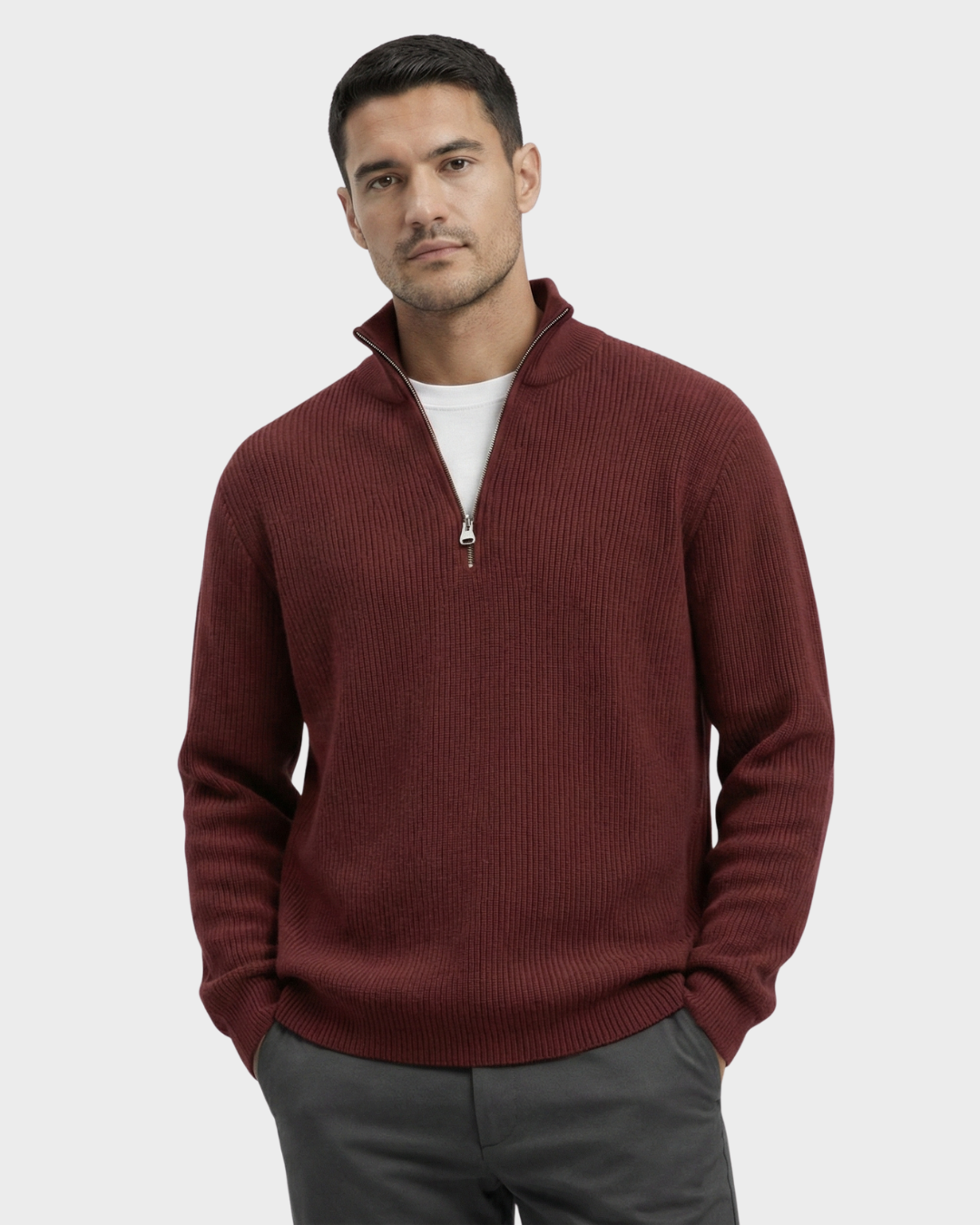 Calix™ | Suéter de Media Cremallera para Hombre