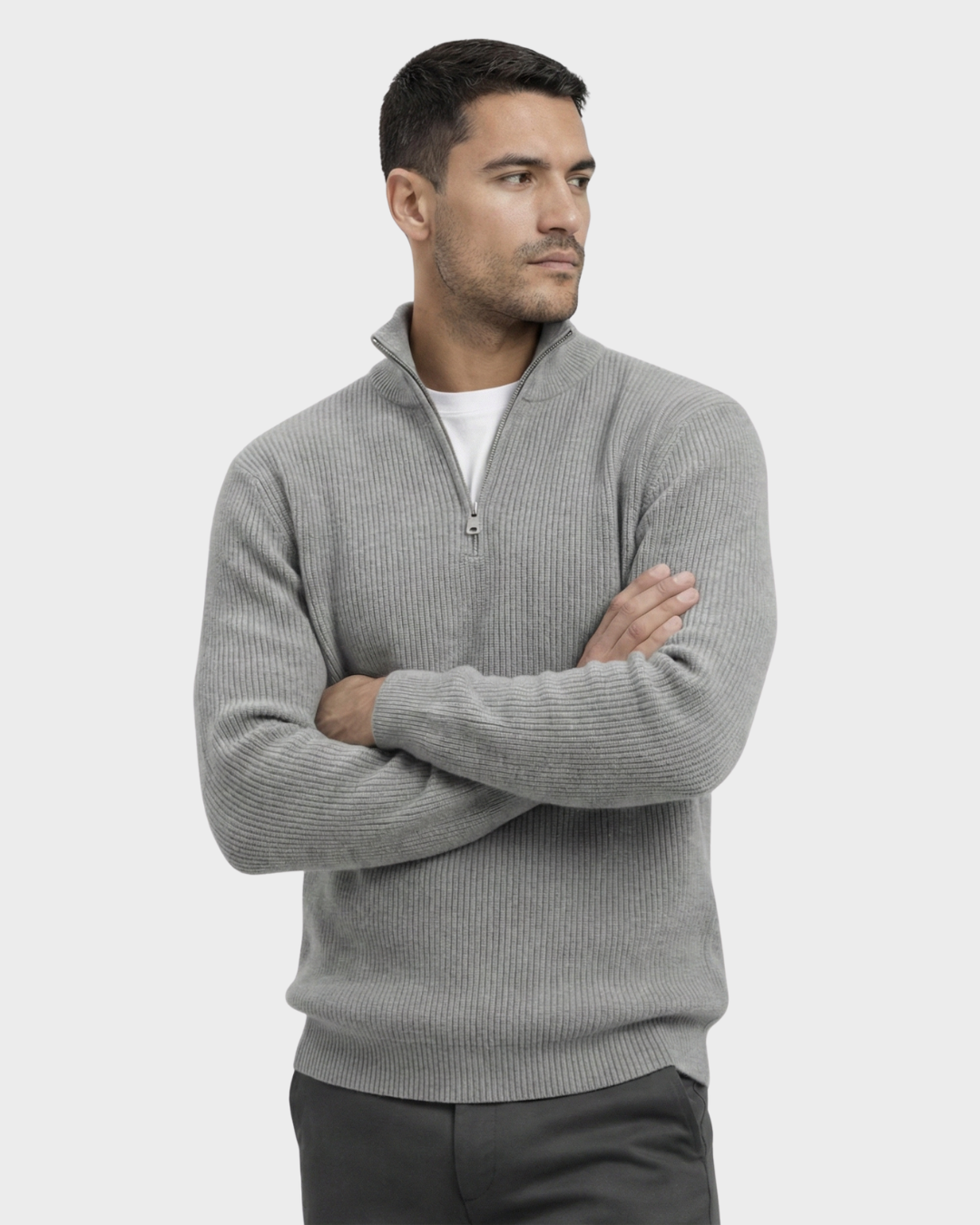 Calix™ | Suéter de Media Cremallera para Hombre