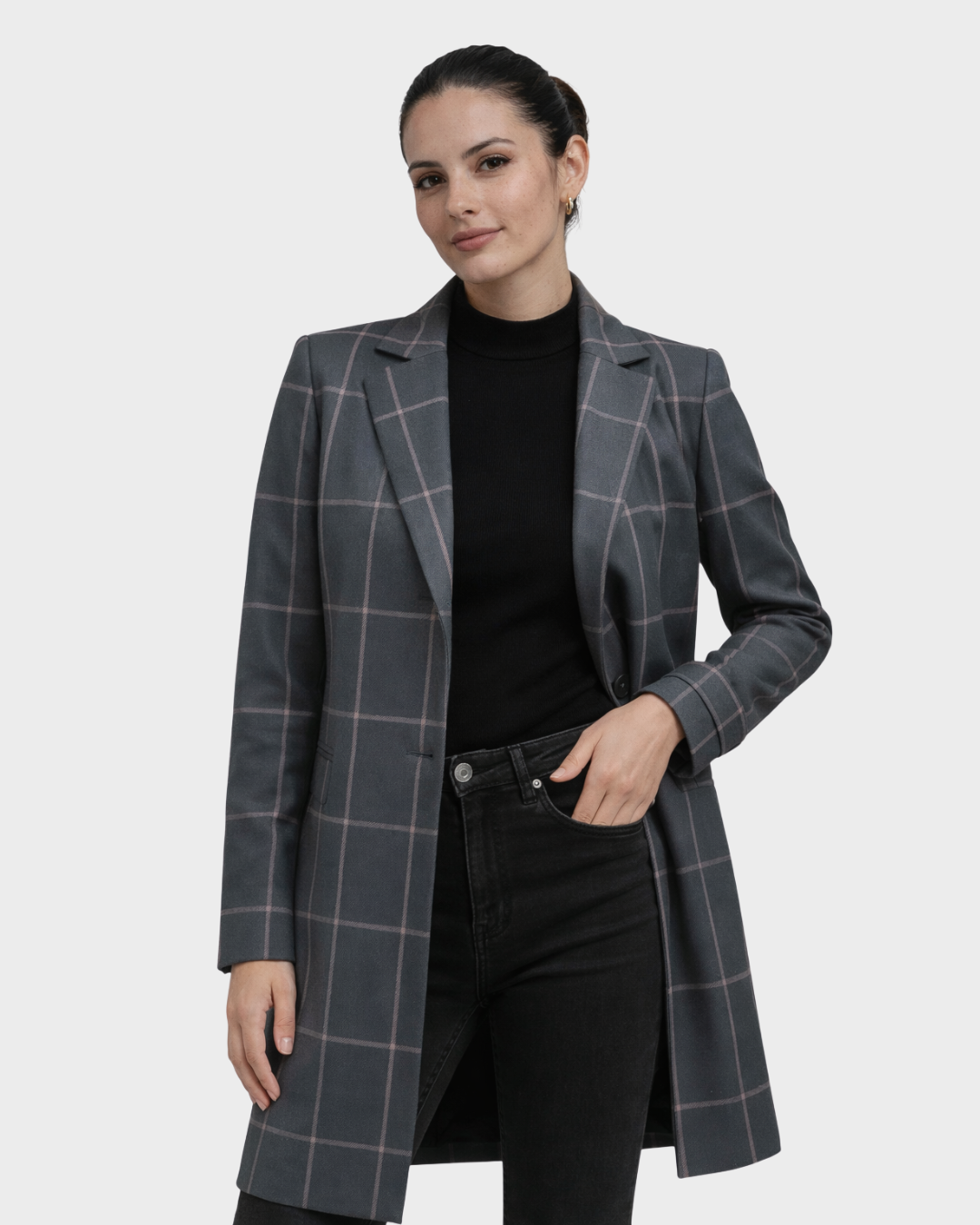 Clara™ | Abrigo Largo Elegante