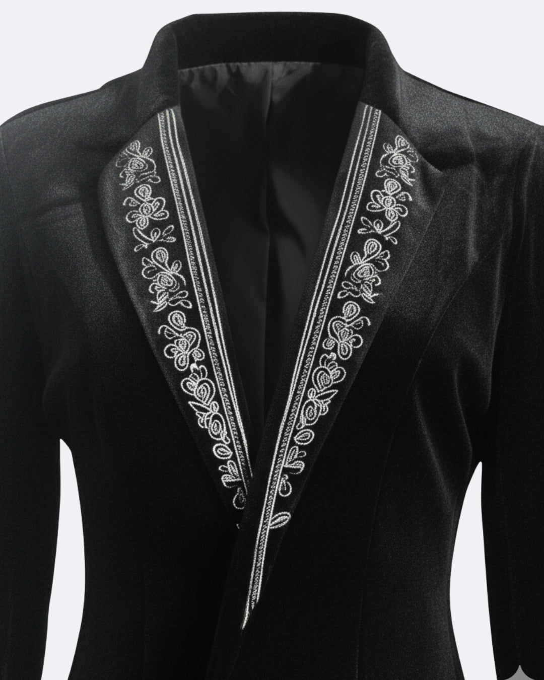 Núria™ | Chaqueta de Terciopelo Elegante