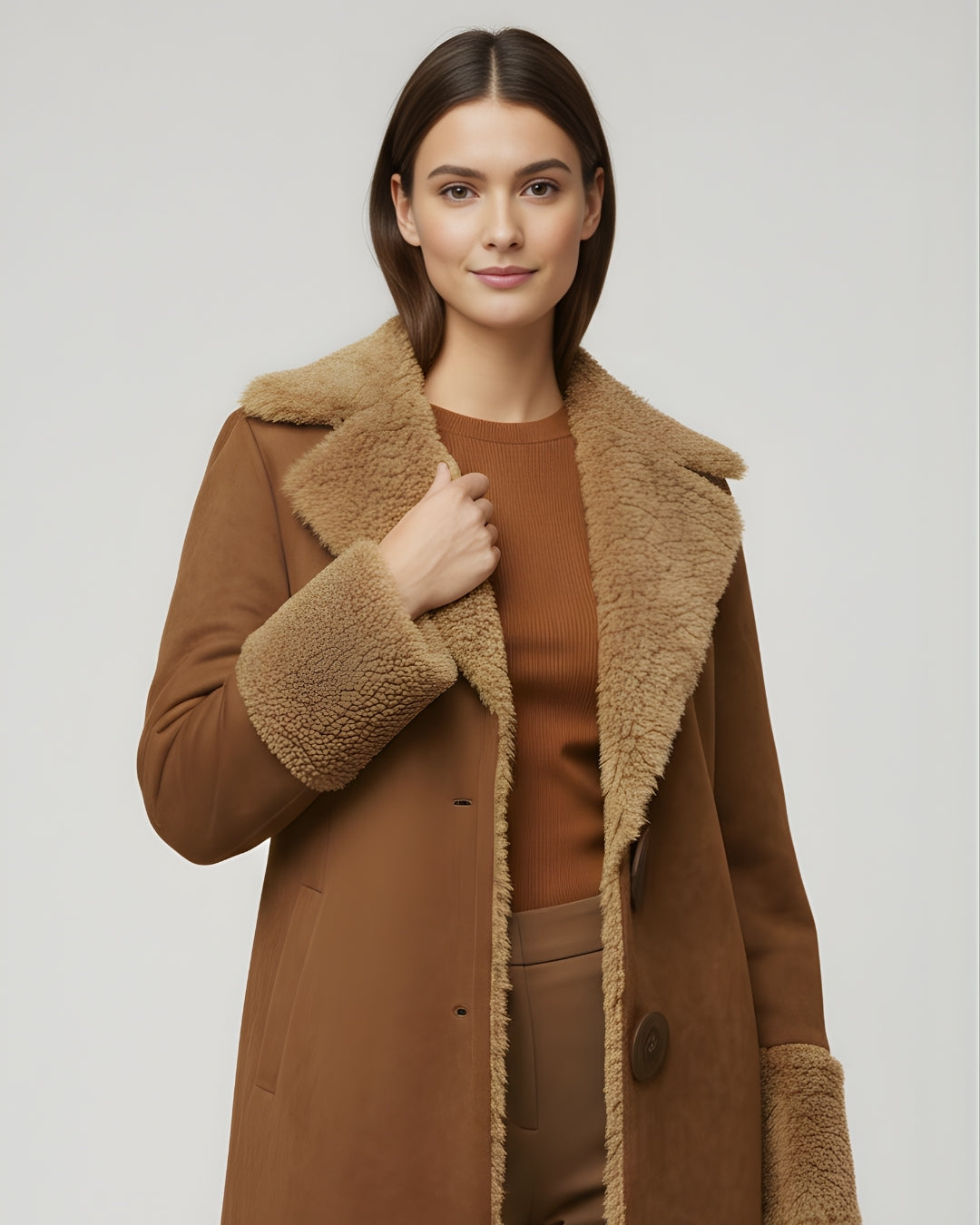 Sara™ | Abrigo Largo Elegante