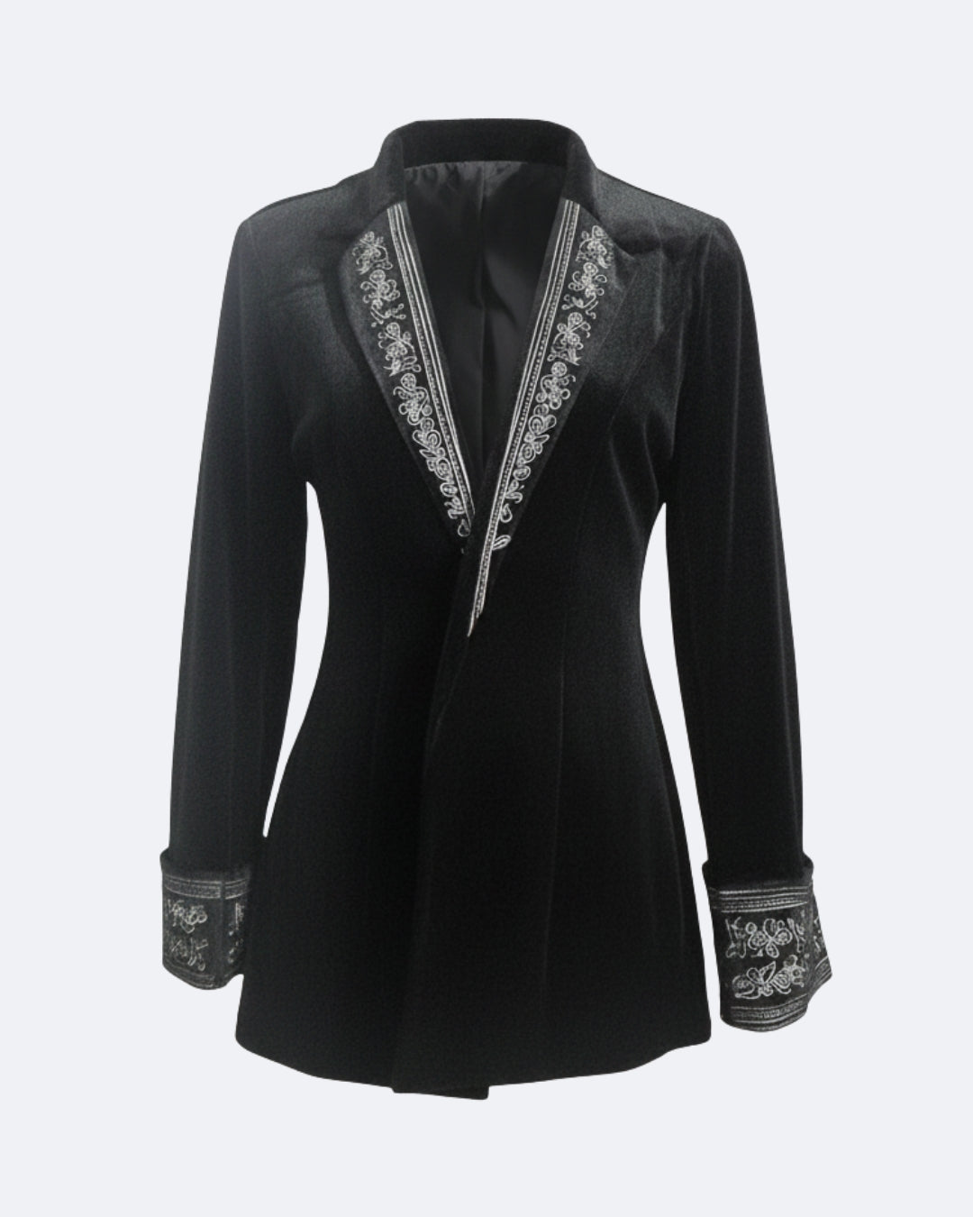 Núria™ | Chaqueta de Terciopelo Elegante