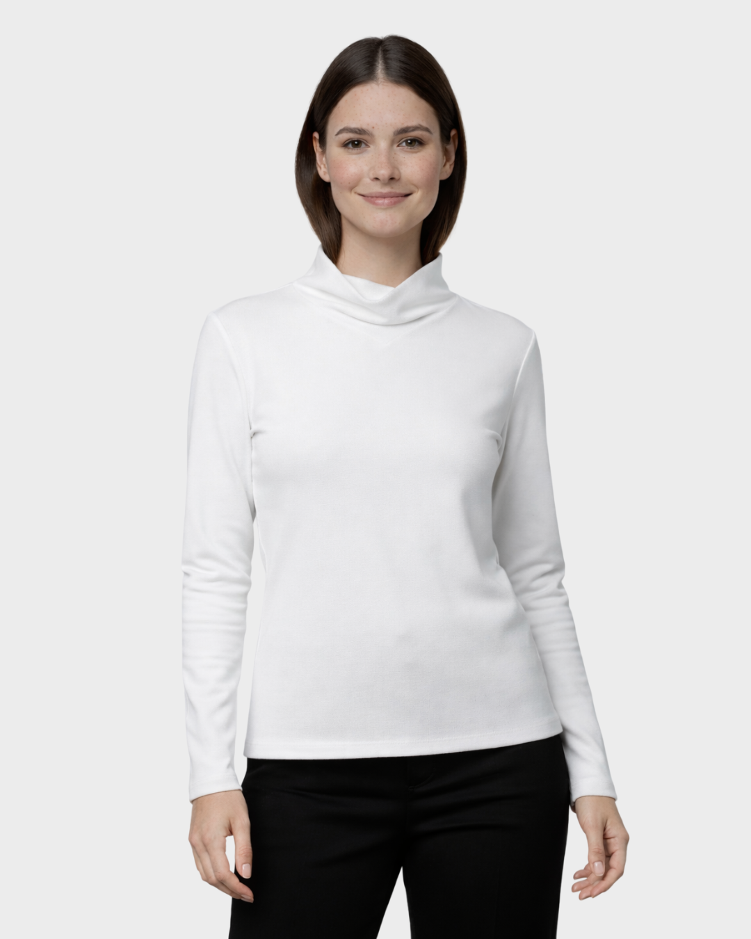 Stazia™ | Suéter Elegante de Cuello Alto