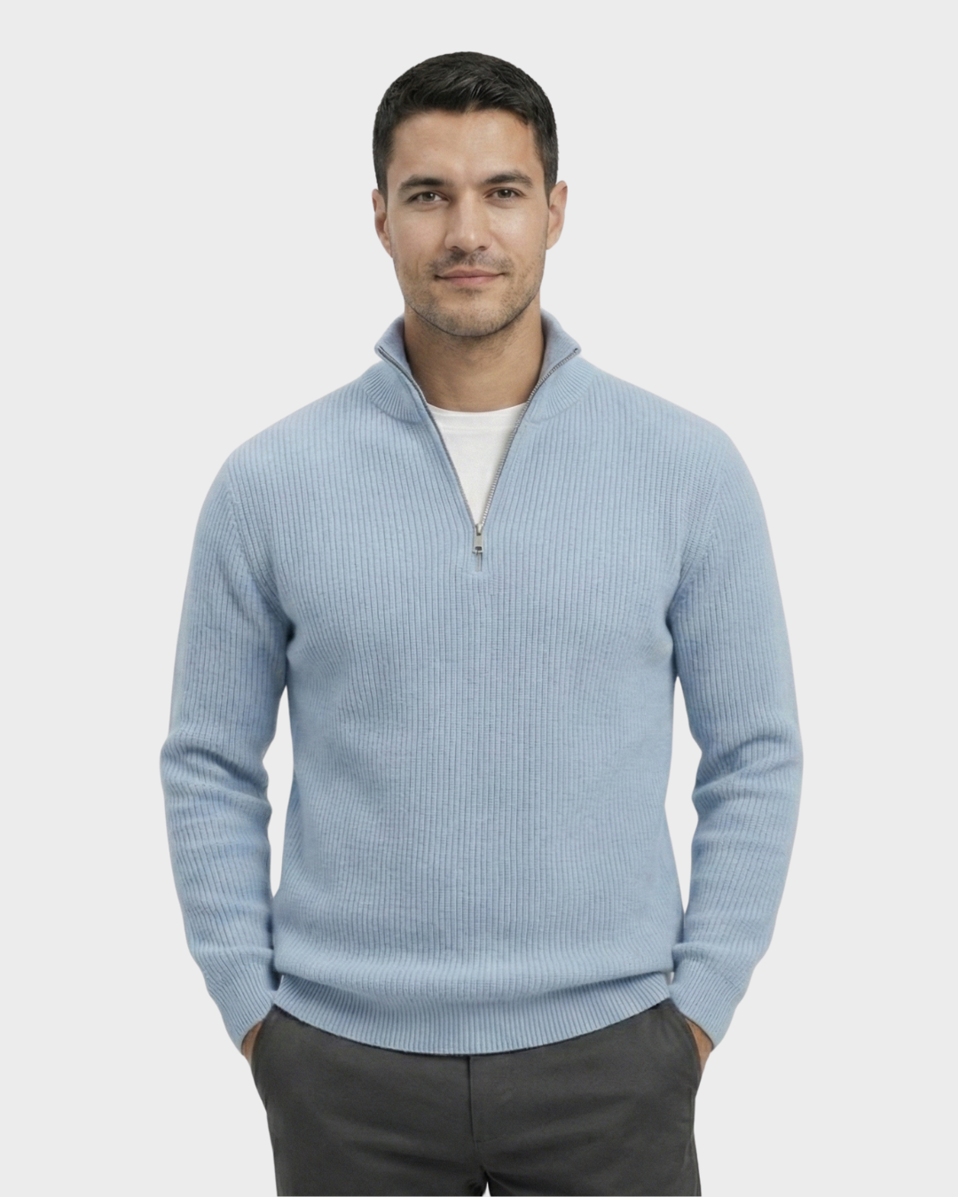 Calix™ | Suéter de Media Cremallera para Hombre