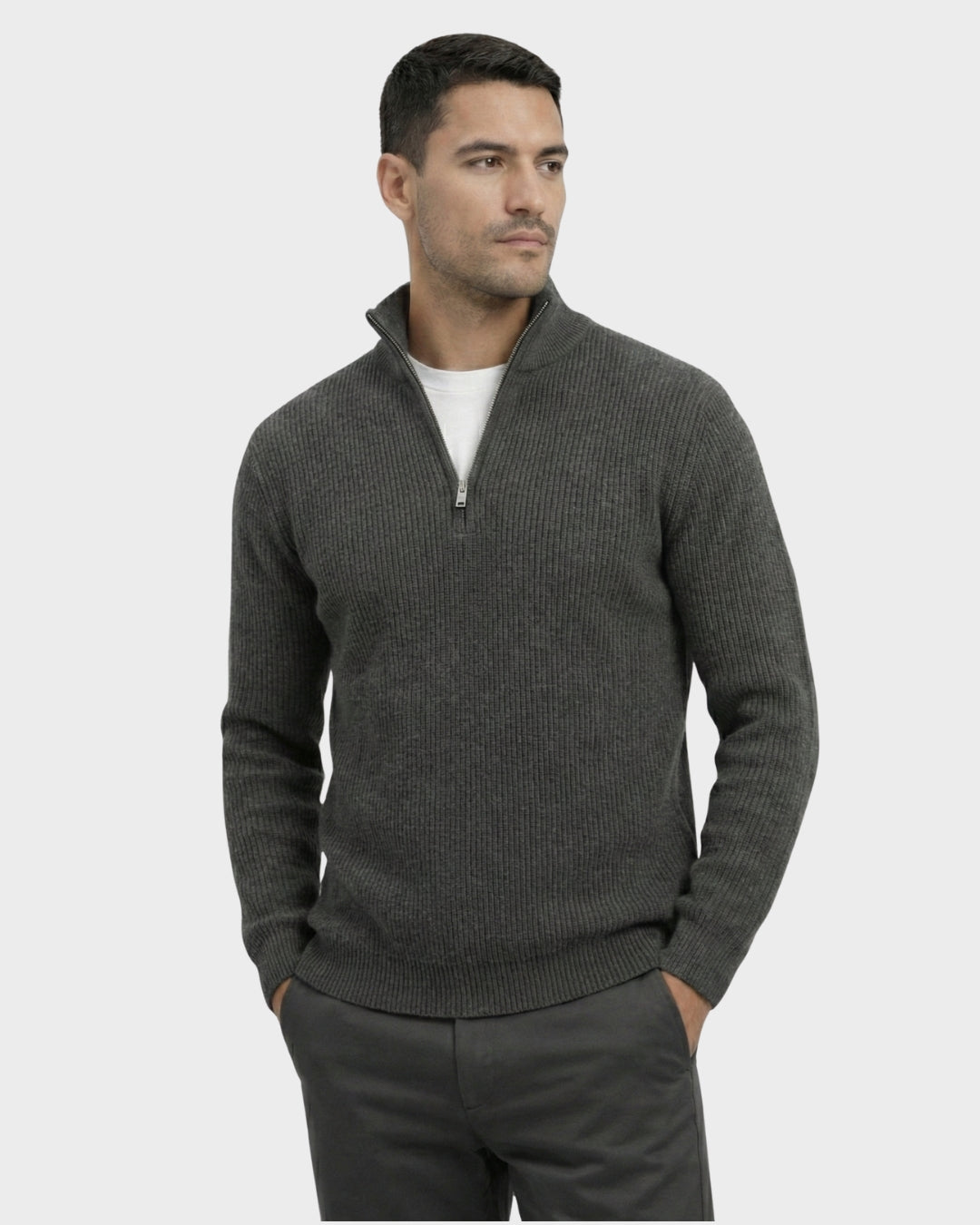 Calix™ | Suéter de Media Cremallera para Hombre