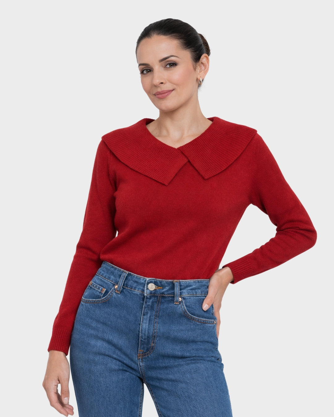 Lucía™ | Suéter Cálido Cuello Suave