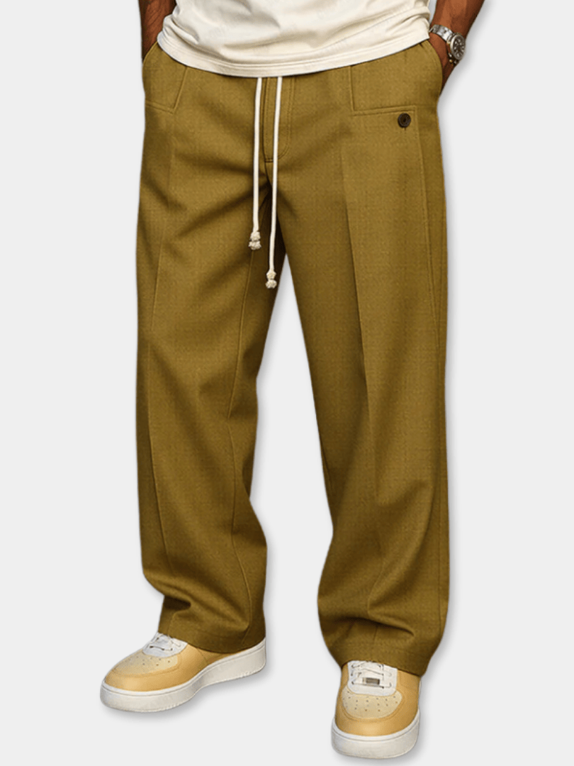 Mateo™ | Pantalón casual de corte amplio