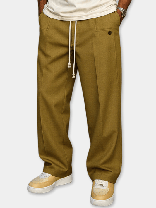 Mateo™ | Pantalón casual de corte amplio