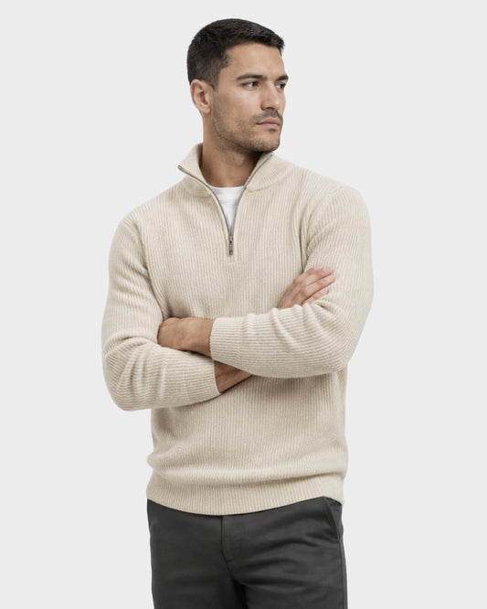 Calix™ | Suéter de Media Cremallera para Hombre