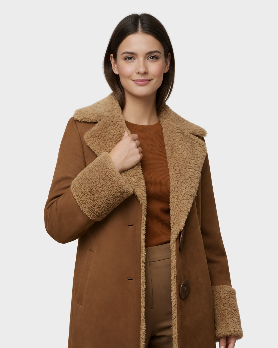 Sara™ | Abrigo Largo Elegante