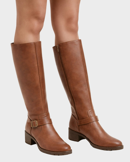 Elsa™ | Botas Elegantes Tacón Bajo