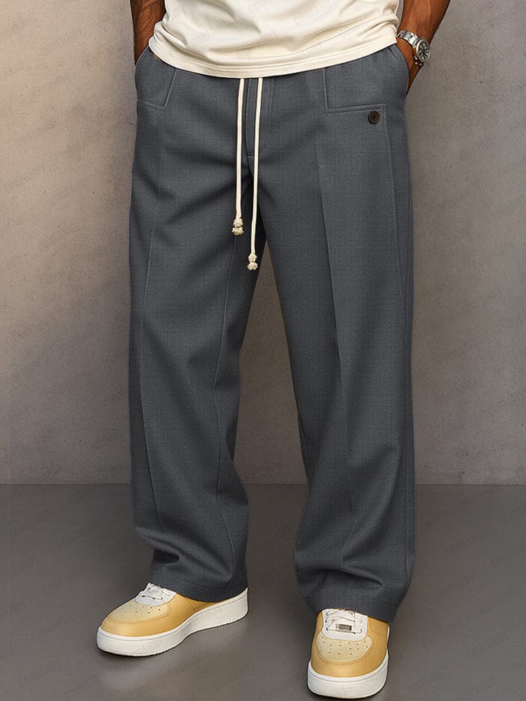 Mateo™ | Pantalón casual de corte amplio