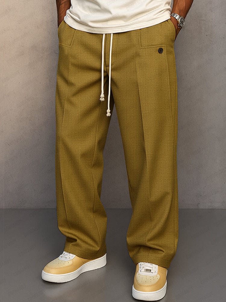 Mateo™ | Pantalón casual de corte amplio