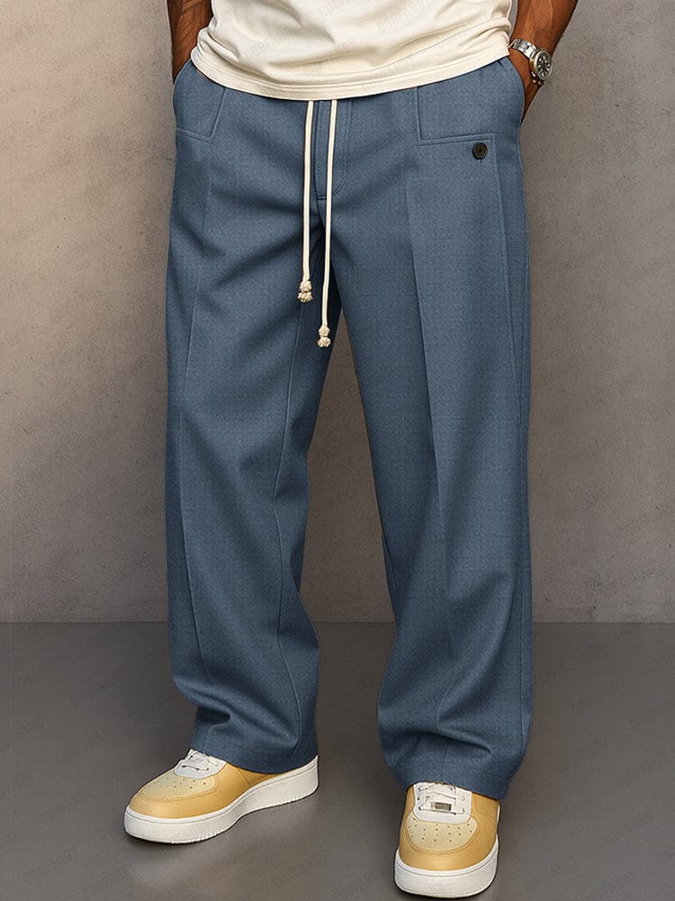 Mateo™ | Pantalón casual de corte amplio