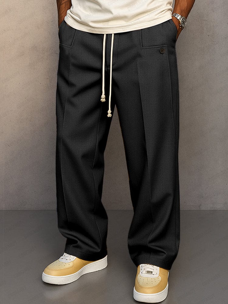 Mateo™ | Pantalón casual de corte amplio