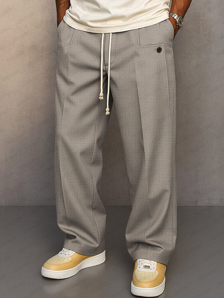 Mateo™ | Pantalón casual de corte amplio