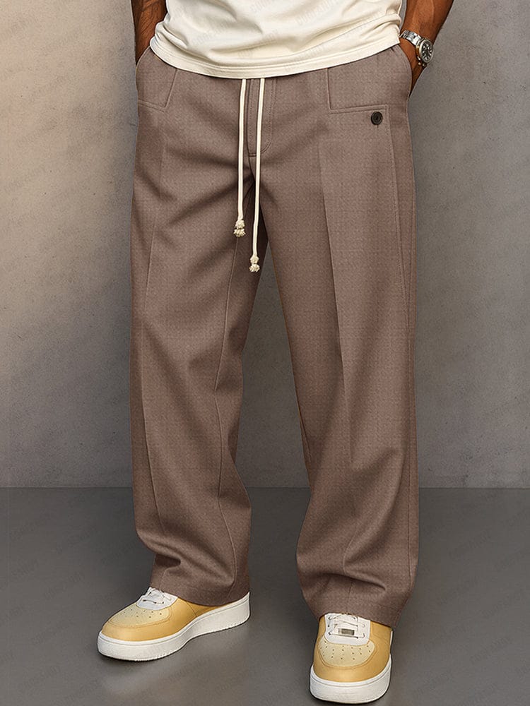 Mateo™ | Pantalón casual de corte amplio